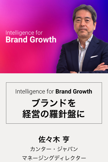 Intelligence for Brand Growth